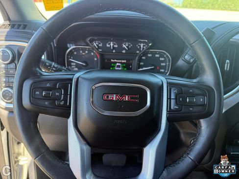 Used 2020 GMC Sierra 1500 SLT w/ SLT Premium Package AWD/4WD image 27