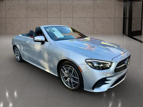 Used 2023 Mercedes-Benz E 450 4MATIC Cabriolet image 26