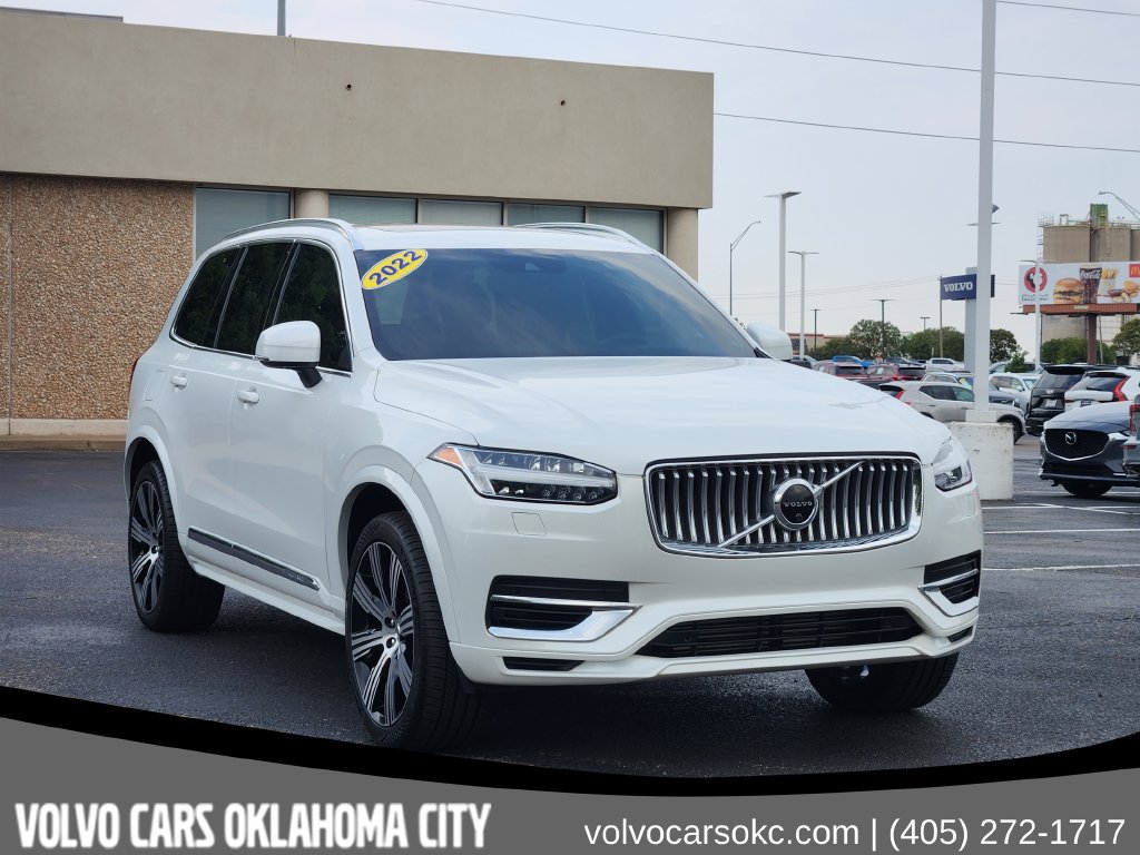 Used 2022 Volvo XC90 T8 Inscription Expression w/ Advanced Package AWD/4WD image 2
