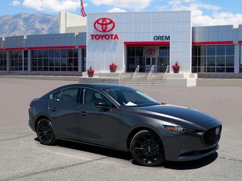 Used 2025 MAZDA MAZDA3 2.5 Turbo Sedan w/Premium Plus AWD/4WD image 1