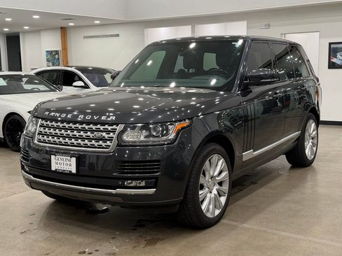 Used 2015 Land Rover Range Rover Supercharged image 1