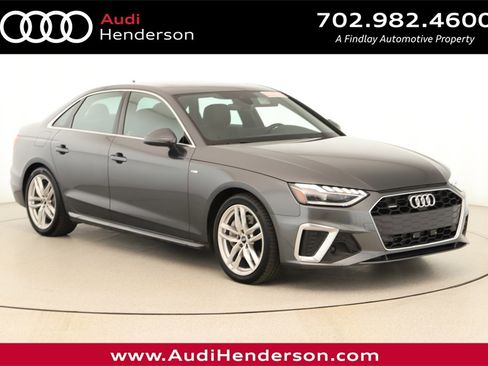 Used 2023 Audi A4 2.0T Premium Plus w/ Premium Plus Package image 1