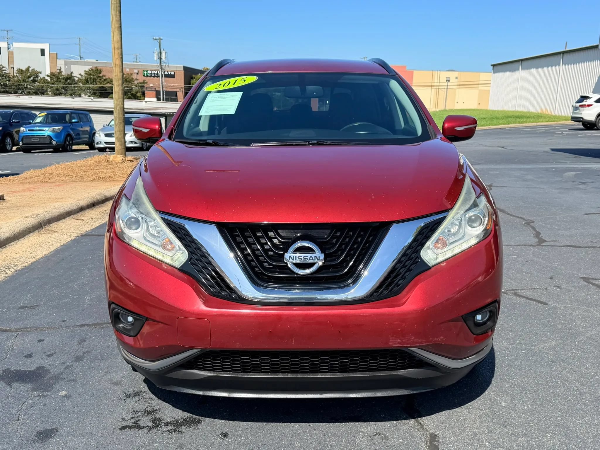 Used 2015 Nissan Murano SV w/ Cargo Package AWD/4WD image 2