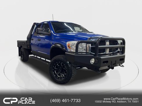 Used 2007 Dodge Ram 3500 Truck SLT w/ Quad Cab Big Horn Value Group image 1