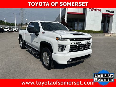 Used 2022 Chevrolet Silverado 2500 LTZ w/ Z71 Chrome Sport Edition AWD/4WD image 1