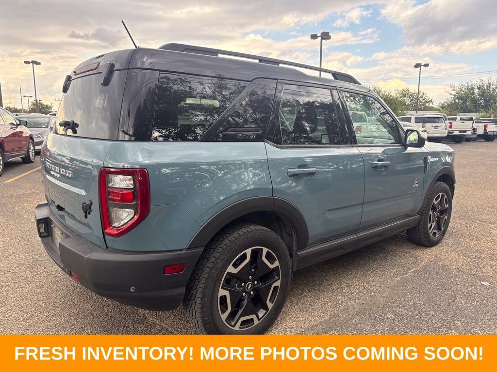 Used 2021 Ford Bronco Sport Outer Banks AWD/4WD image 2