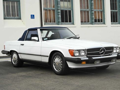Used 1989 Mercedes-Benz 560 SL image 9