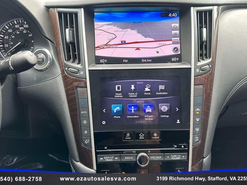 Used 2018 INFINITI Q50 Luxe w/ Essential Package (3.0T Luxe) AWD/4WD image 25