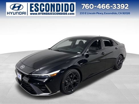 New 2026 Hyundai Elantra N Line image 1