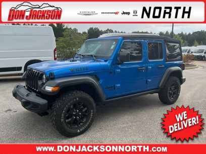 Certified 2021 Jeep Wrangler Unlimited Sport