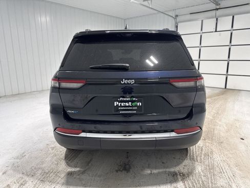 Used 2024 Jeep Grand Cherokee Limited 4xe w/ Luxury Tech Group II image 5