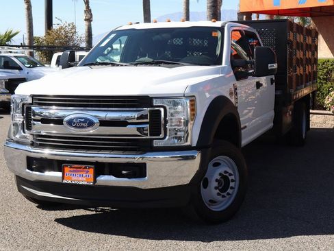 Used 2019 Ford F550 4x4 Crew Cab Super Duty image 4
