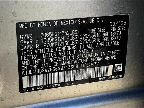 New 2025 Acura ADX AWD image 20