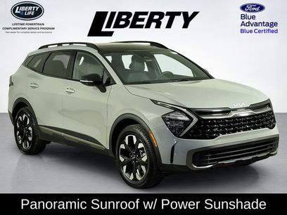 Used 2023 Kia Sportage X-Line w/ X-Line Premium Package