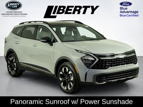 Used 2023 Kia Sportage X-Line w/ X-Line Premium Package AWD/4WD image 1
