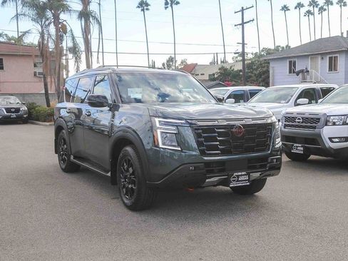 New 2026 Nissan Armada PRO-4X w/ Captain's Chari Seat Package AWD/4WD image 3