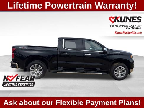 Used 2025 Chevrolet Silverado 1500 LTZ w/ LTZ Premium Package AWD/4WD image 3