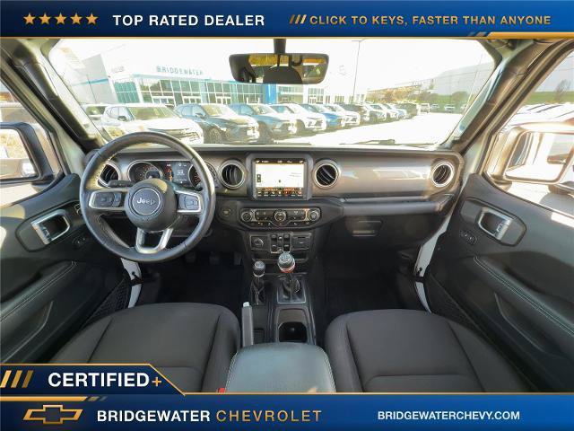 Used 2021 Jeep Wrangler Unlimited Sahara AWD/4WD image 8