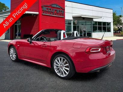 Used 2017 FIAT 124 Spider Lusso