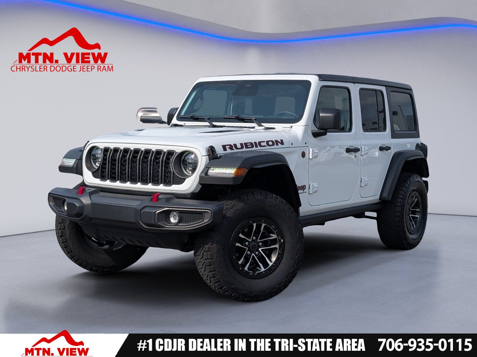 Used 2026 Jeep Wrangler Unlimited Rubicon w/ Xtreme 35 Tire Package AWD/4WD image 1
