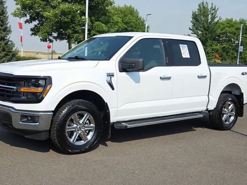 Used 2024 Ford F150 XLT w/ Tow/Haul Package AWD/4WD image 4