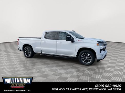 Used 2022 Chevrolet Silverado 1500 RST image 1