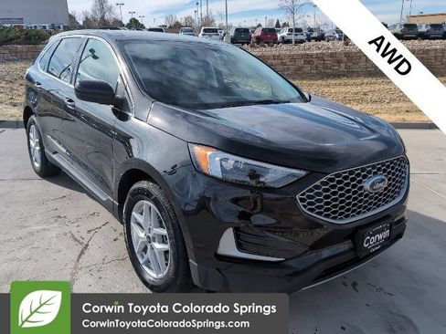Used 2024 Ford Edge SEL AWD/4WD image 1