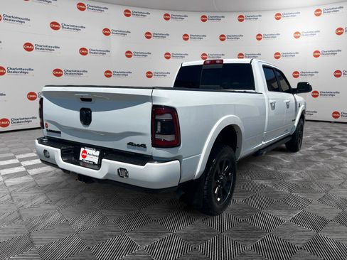 Used 2022 RAM 3500 Laramie w/ Night Edition AWD/4WD image 5