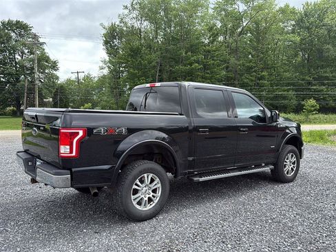 Used 2016 Ford F150 Lariat AWD/4WD image 5