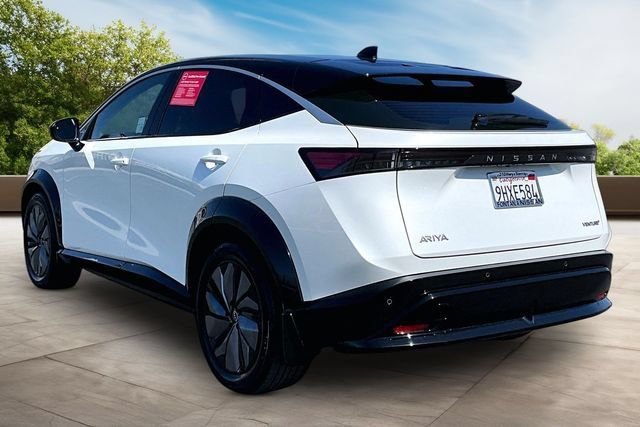 Certified 2023 Nissan Ariya FWD image 4