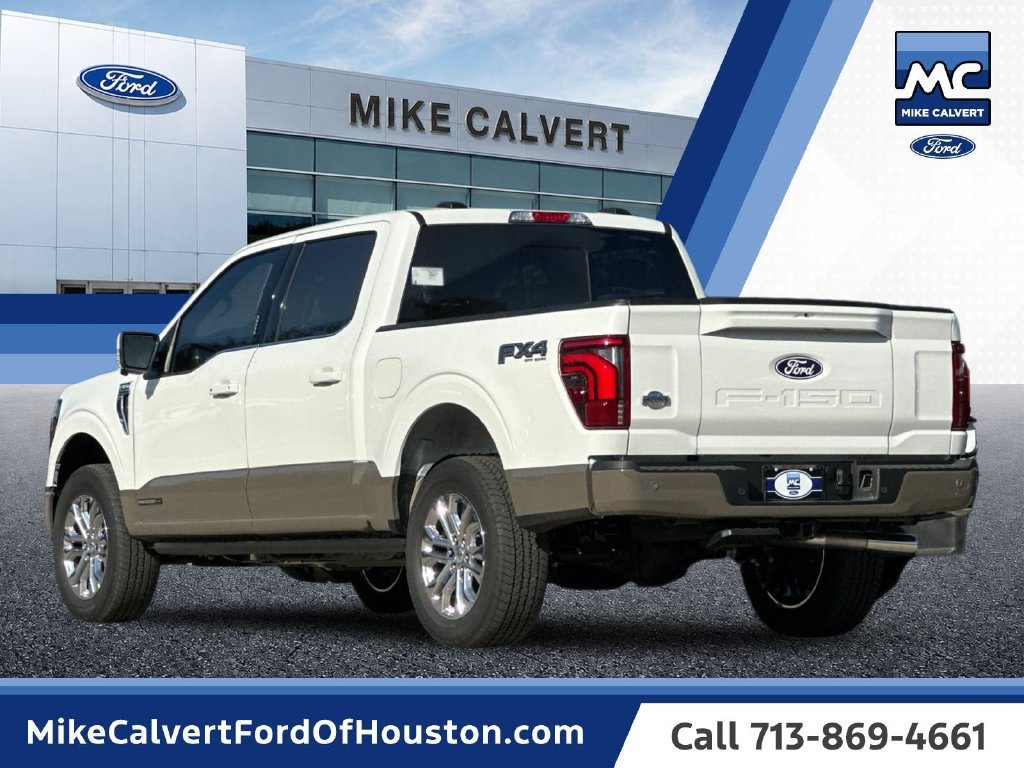 New 2026 Ford F150 King Ranch w/ Equipment Group 601A High AWD/4WD image 3