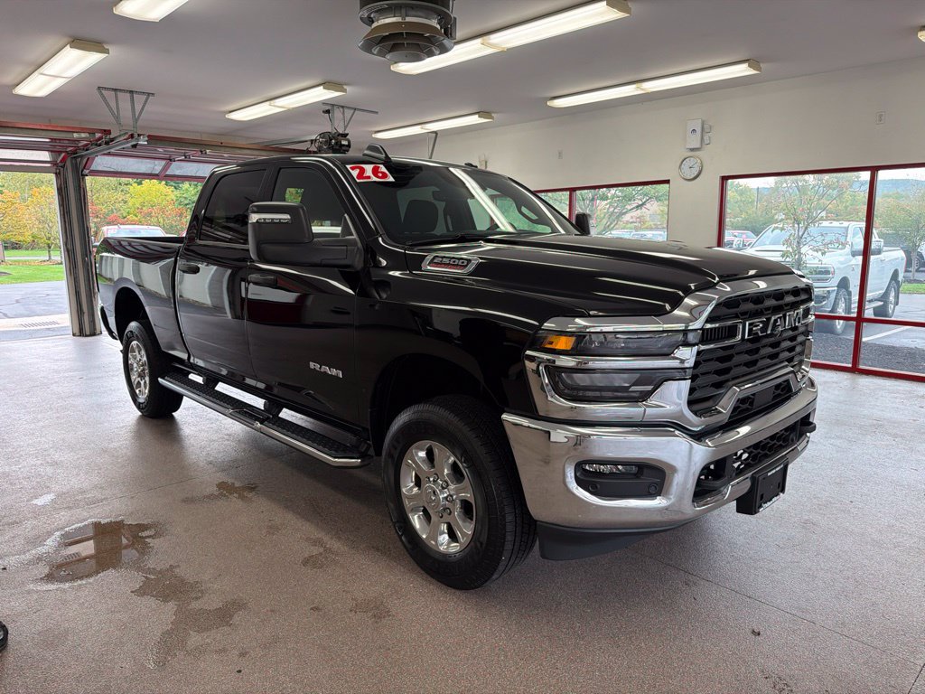 Certified 2026 RAM 2500 Big Horn AWD/4WD image 1