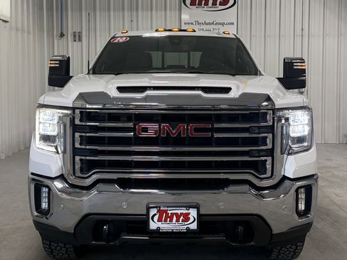 Used 2020 GMC Sierra 2500 SLT w/ SLT Premium Plus Package AWD/4WD image 14