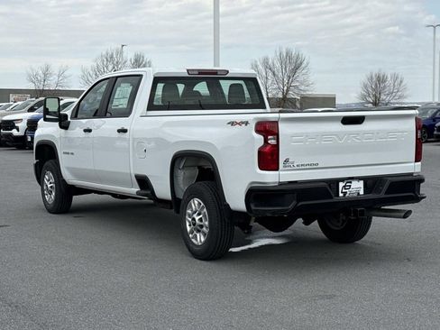 New 2026 Chevrolet Silverado 2500 W/T w/ Snow Plow Prep/Camper Package AWD/4WD image 14