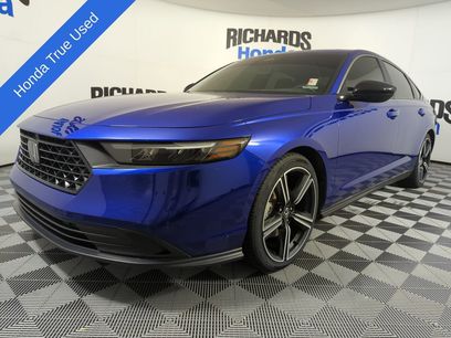 Certified 2024 Honda Accord Sport