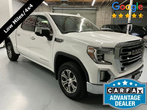 Used 2021 GMC Sierra 1500 SLT AWD/4WD image 3