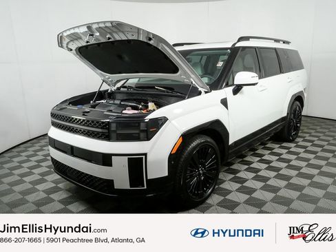 Certified 2025 Hyundai Santa Fe Calligraphy image 36