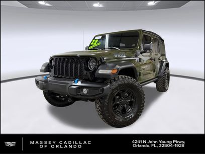 Used 2023 Jeep Wrangler Unlimited
