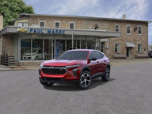 New 2026 Chevrolet Trax RS w/ Driver Confidence Package image 8