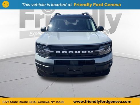 Used 2024 Ford Bronco Sport Outer Banks w/ Tech Package AWD/4WD image 2