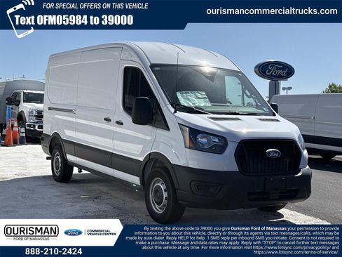 New 2026 Ford Transit 150 148 Medium Roof w/ Load Area Protection Package RWD image 1
