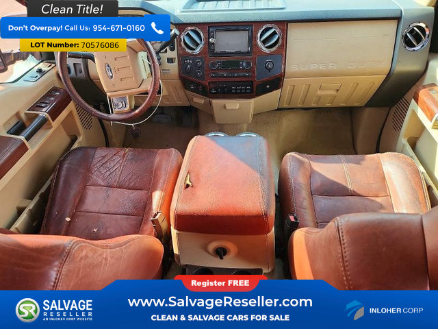 Used 2008 Ford F250 4x4 Crew Cab Super Duty image 11