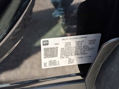 Used 2023 Chevrolet TrailBlazer RS FWD image 26