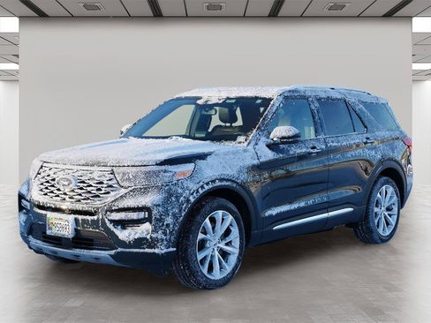 Used 2023 Ford Explorer Platinum w/ Technology Package image 2