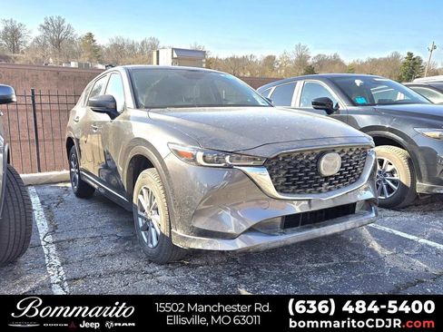 Used 2025 MAZDA CX-5 AWD 2.5 S w/ Preferred Package image 1