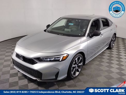 New 2026 Honda Civic Sport Touring image 3