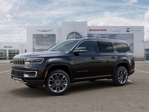 New 2025 Jeep Wagoneer Series III w/ Premium Group I AWD/4WD image 12
