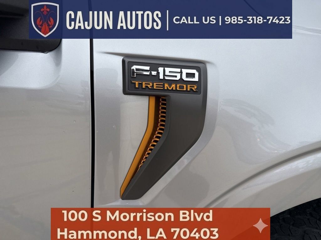 Used 2023 Ford F150 Tremor w/ Trailer Tow Package AWD/4WD image 6