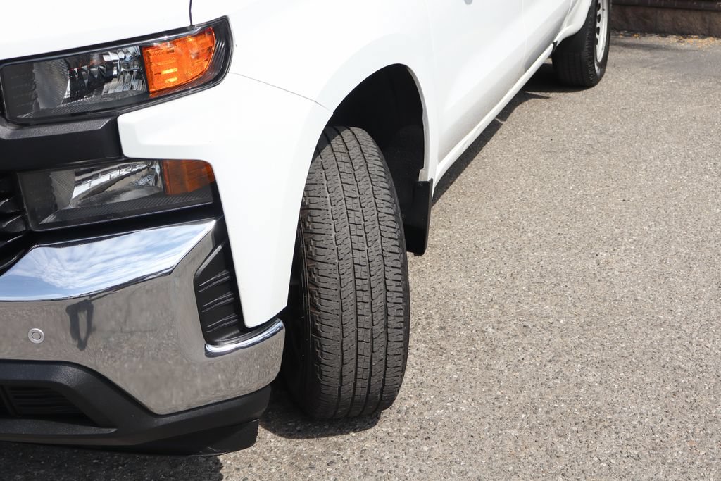 Used 2021 Chevrolet Silverado 1500 W/T w/ WT Safety Package RWD image 41