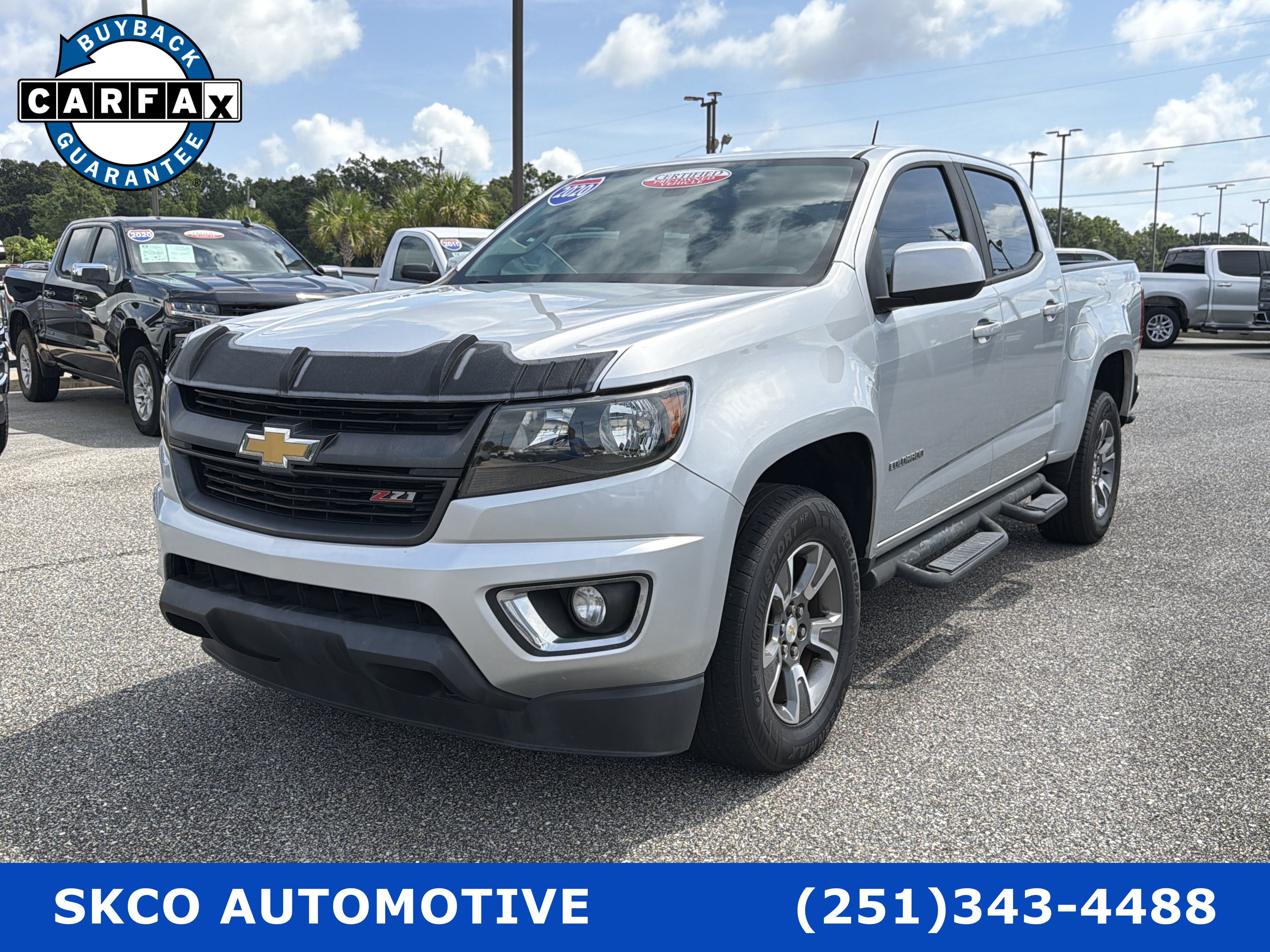 Used 2020 Chevrolet Colorado Z71 RWD image 1